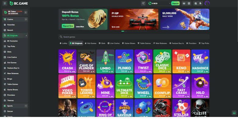 Discover the Exciting World of BC.CO Crypto Casino Platform