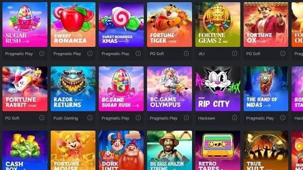 Juego y Diversión en el Casino de Criptomonedas BC.Game