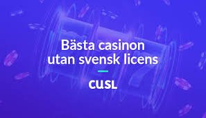Casinon utan svensk licens Utforska 10 fantastiska alternativ